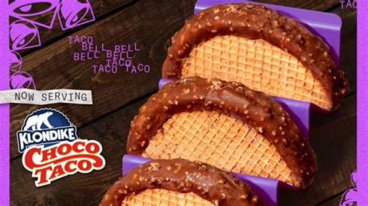 Did taco bell sell choco tacos?