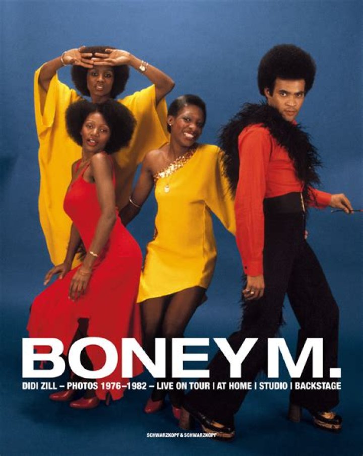 Did the guy in boney m sing?