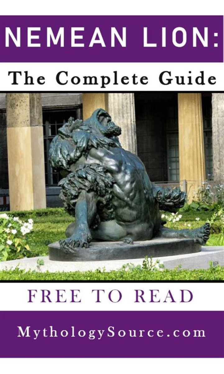 Did the nemean lion have a name?