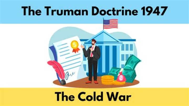 Did the truman doctrine start the cold war?