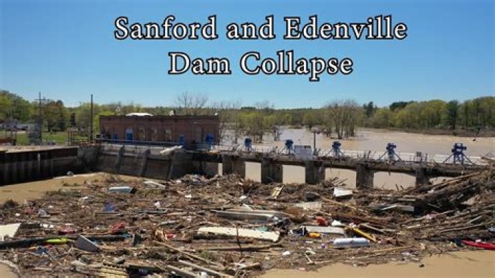 Did wixom lake dam break?