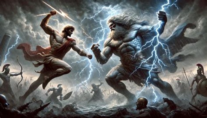 Did zeus kill cronus?