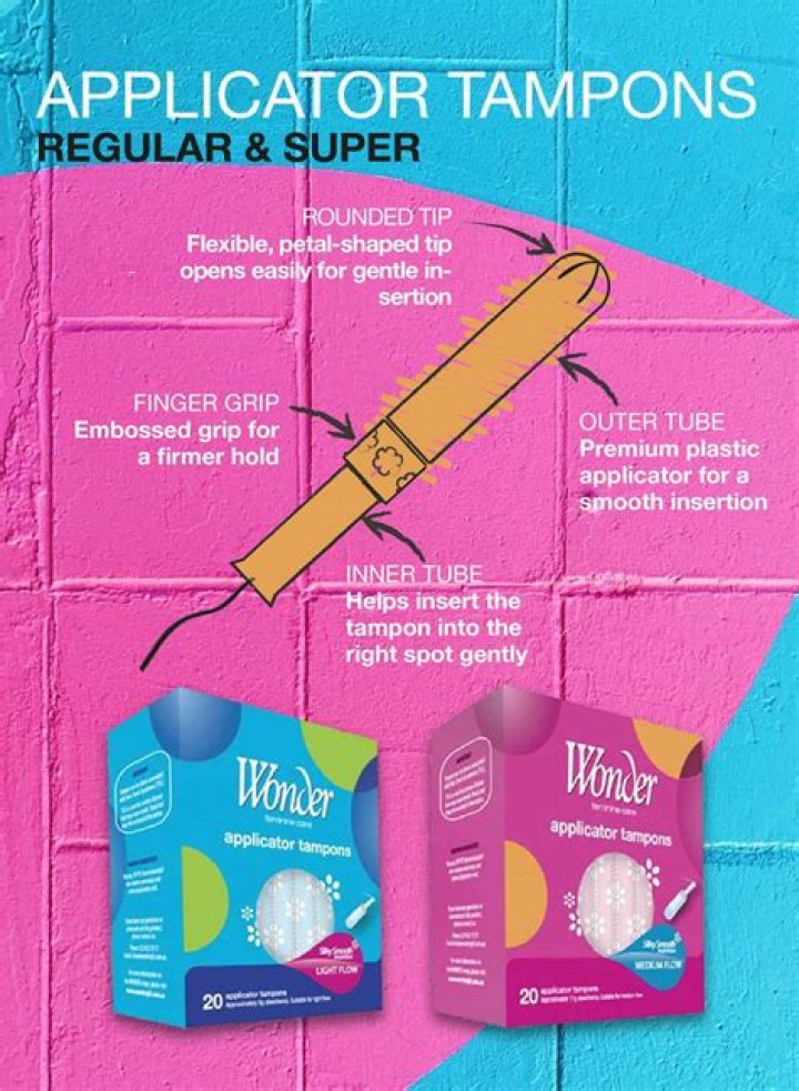 Do all tampons have applicators?