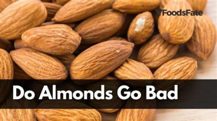 Do almonds go bad?