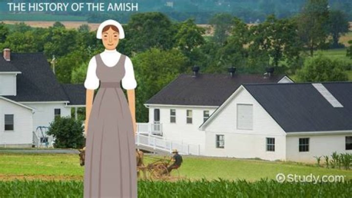Do amish have churches?