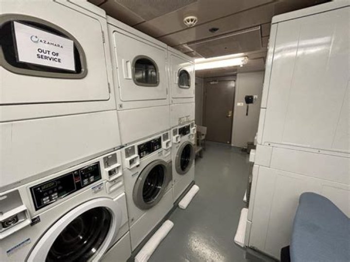 Do celebrity ships have laundry facilities?