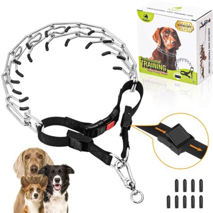 Do choke collars work?