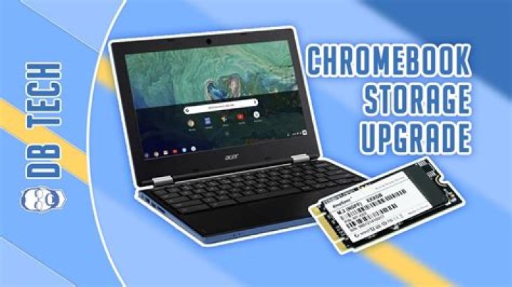 Do chromebooks have hard drives?