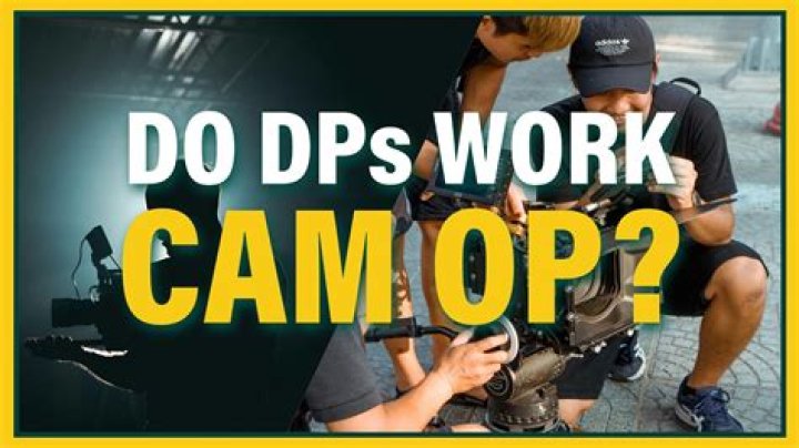 Do cinematographers operate the camera?