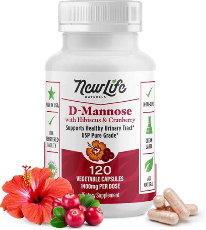 Do cranberry pills have d mannose?
