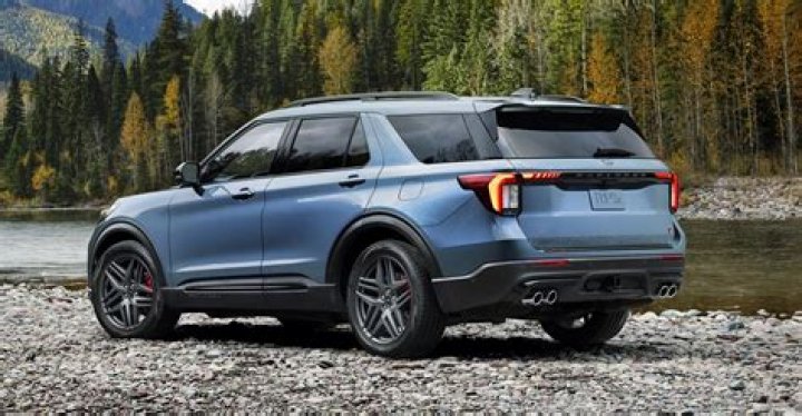 Do ford explorers hold their value?