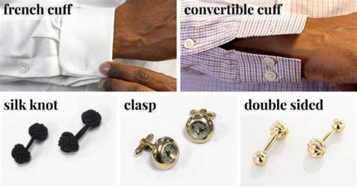 Do french cuff shirts need cufflinks?