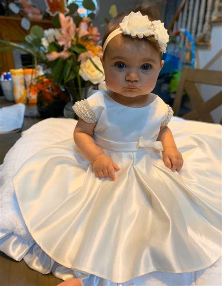 Do godmothers buy the christening gown?