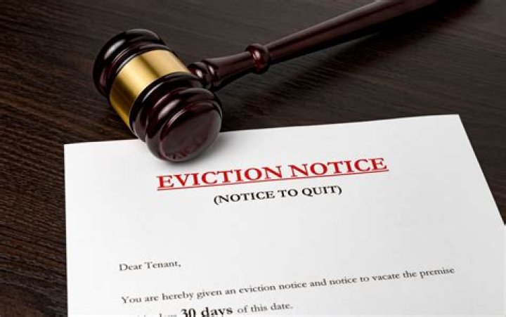 Do i have to pay rent if evicted?