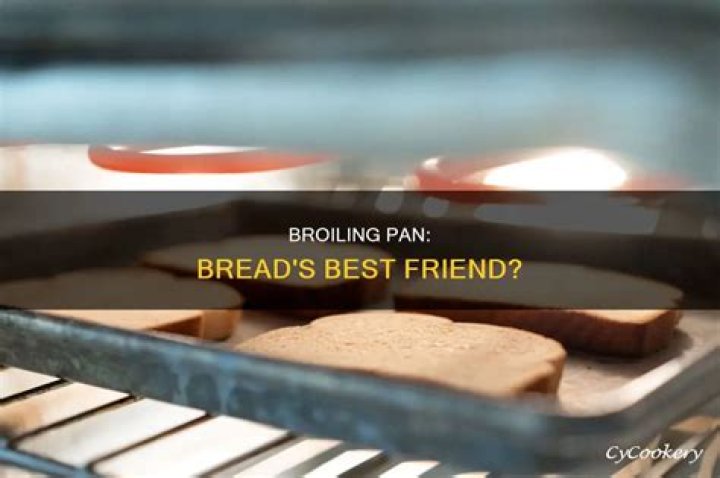 Do i need a broiling pan?