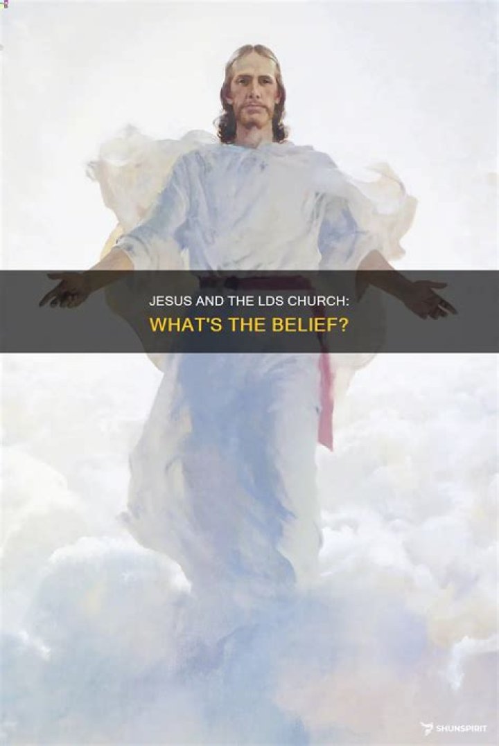 Do lds believe in jesus?