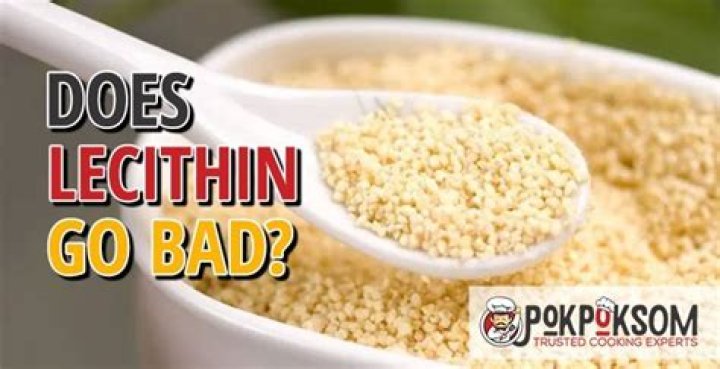 Do lecithin granules go bad?