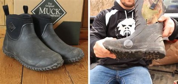 Do muck boots loosen up?