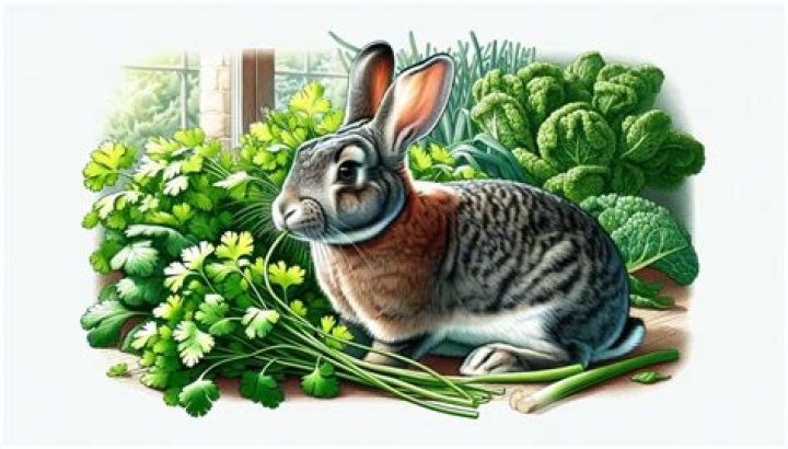 Do rabbits like cilantro?