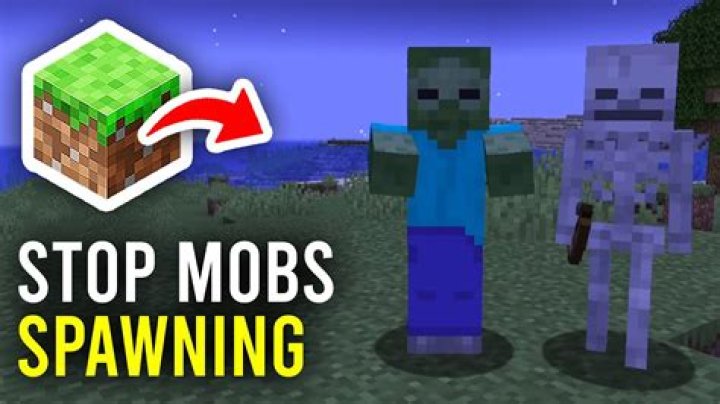 Do slabs stop mobs from spawning?