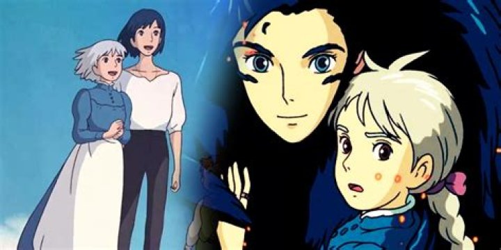 Do sophie and howl end up together?