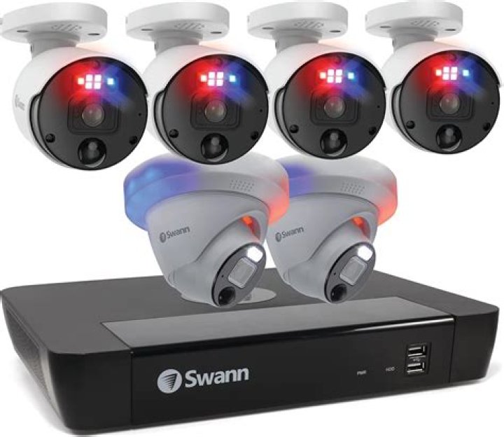 Do swann cameras have sound?