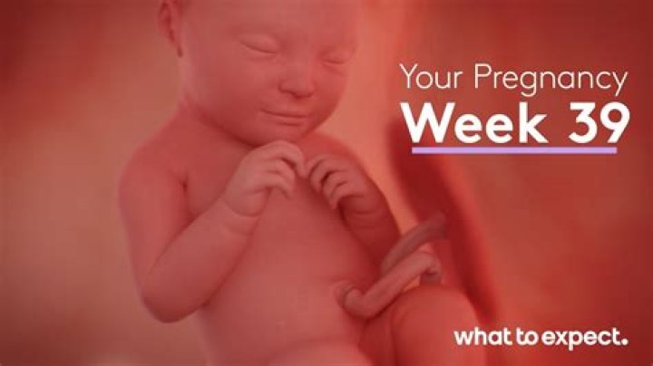 Do sweeps work at 39 weeks?