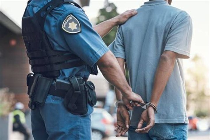 Do you get arrested for slapping someone?