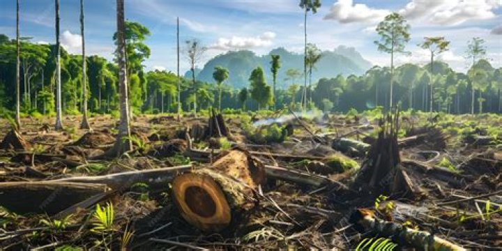 Do you justify this large-scale destruction of forests?