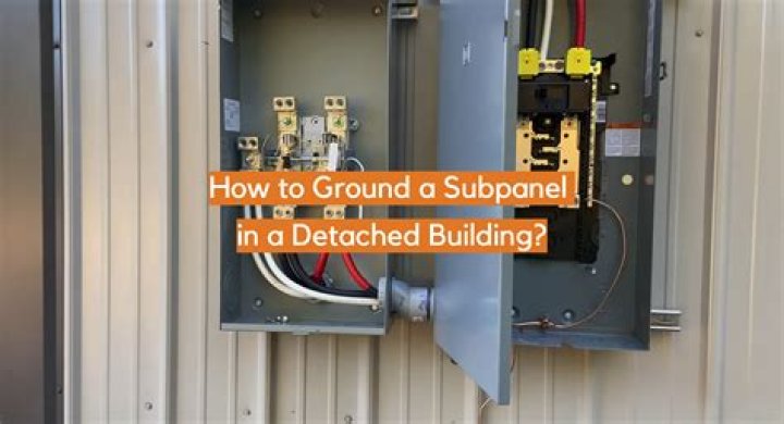 Do you need a ground rod for a subpanel?