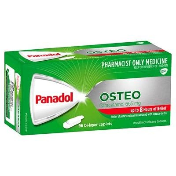 Do you need a script for panadol osteo?