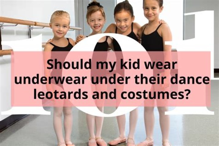 Do you wear underwear with a leotard in ballet?