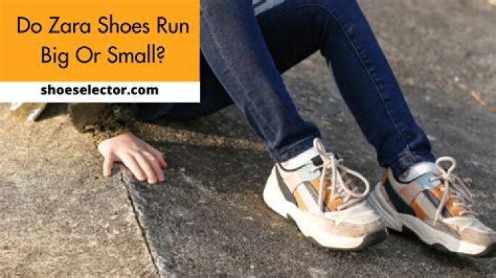 Do zara sizes run small?