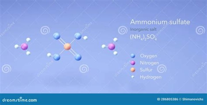 Does ammonium sulfate volatilize?