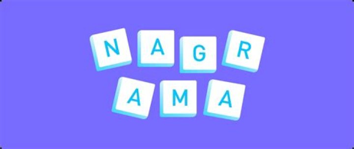 Does an anagram have to use all the letters?