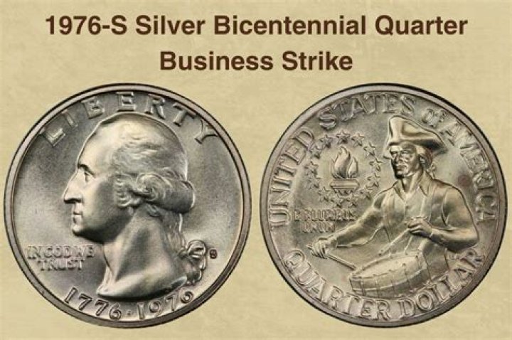 Does bicentennial quarters contain silver?