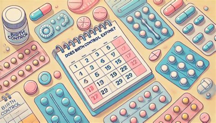Does birth control expire?
