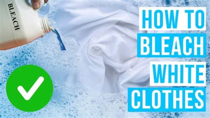 Does bleach whiten wool?