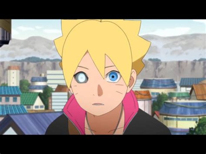 Does boruto have byakugan?
