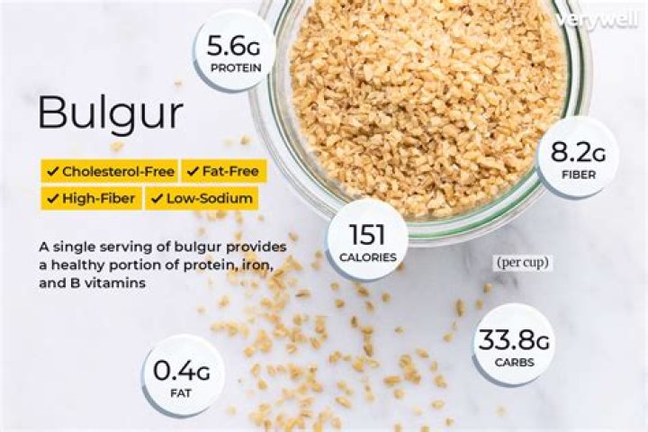 Does bulgur have protein?