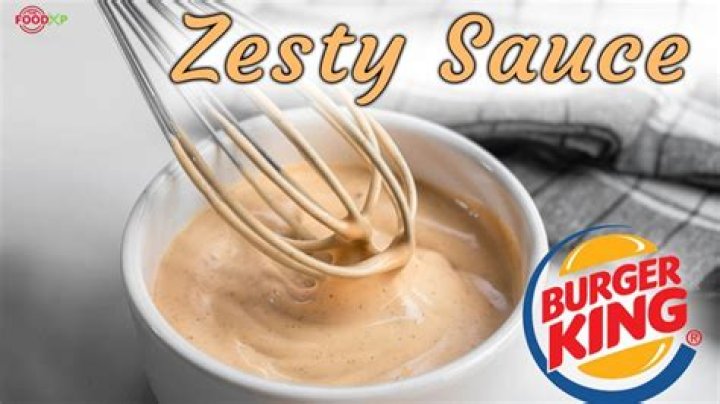 Does burger king zesty sauce expire?