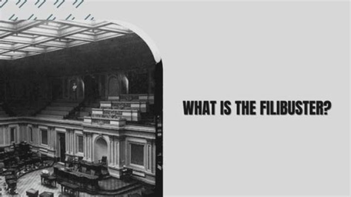 Does canada have a filibuster?