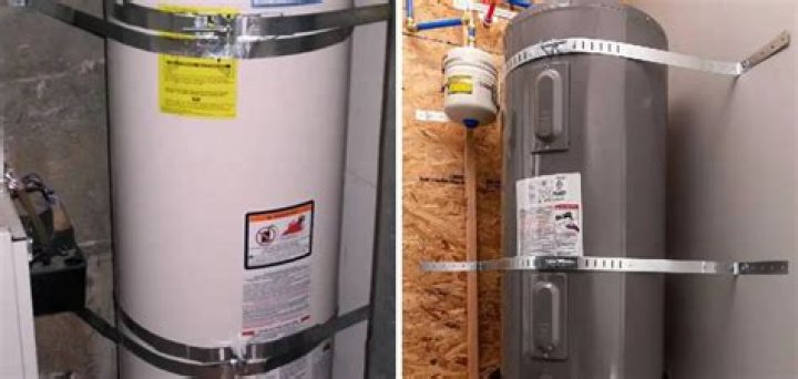 Does colorado require water heaters to be strapped?