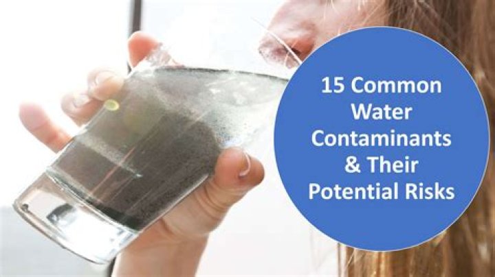 Does contaminated water effects?