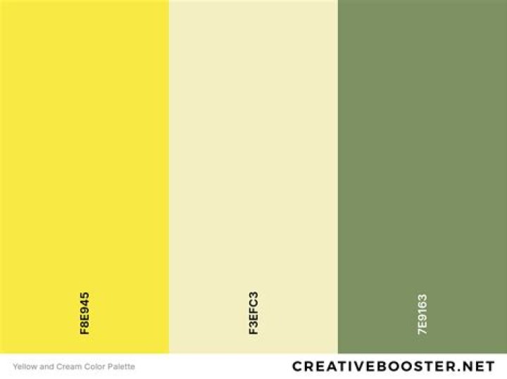 Does cream and yellow go together?