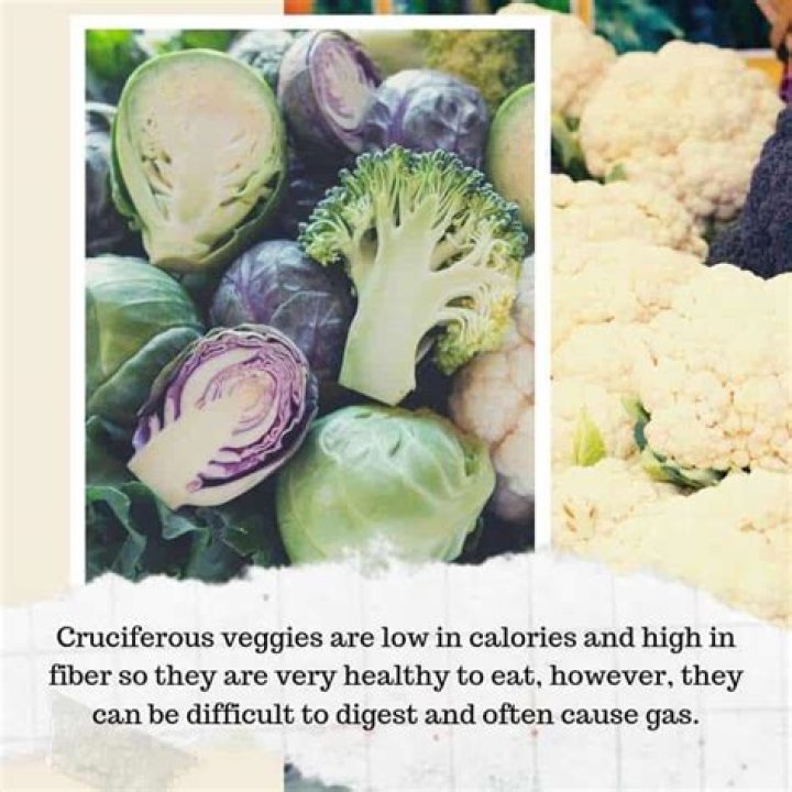 Does cruciferous vegetables cause gas?