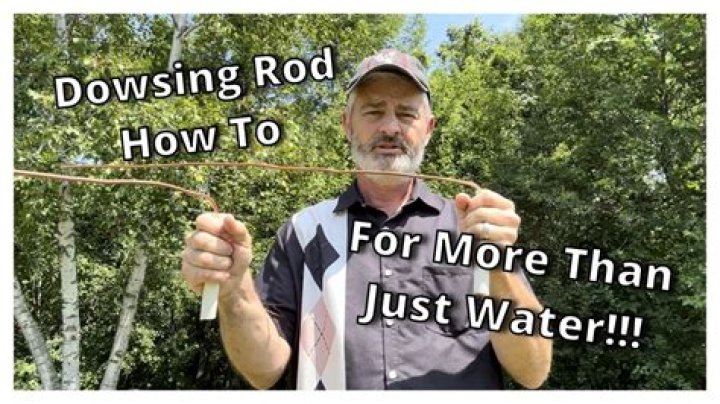Does dowsing for water work?