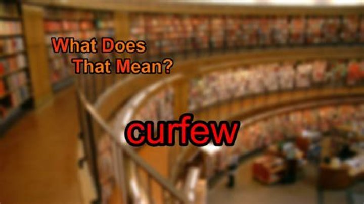 Does forney have a curfew?