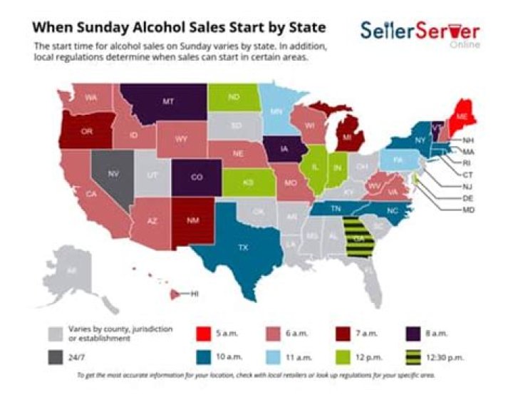 Does hartwell sell beer on sundays?