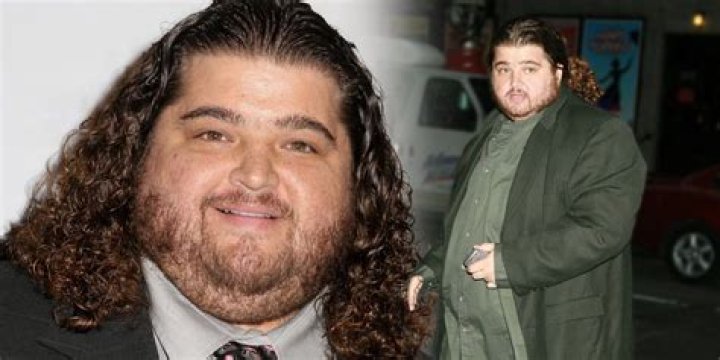 Does hurley ever lose weight?